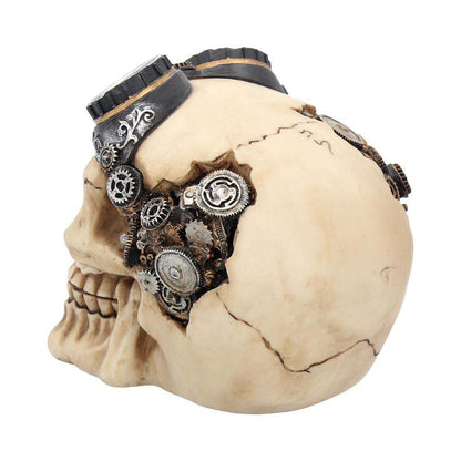 STEAMPUNK GOGGLES SKULL