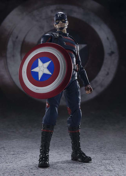 BANDAI FALCON WINTER SOLDIER CAPT AMERICA ACTION FIGURE 17 cm