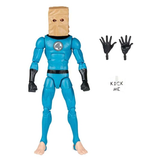 THE AMAZING SPIDER-MAN MARVEL LEGENDS SERIES ACTION FIGURA 2022 BOMBASTIC BAG-MAN 15 CM HASBRO