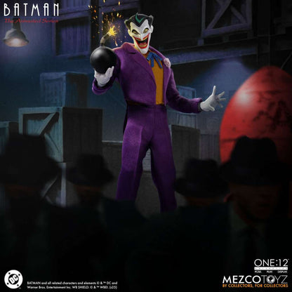 One 12 coll batman animated ser joker af