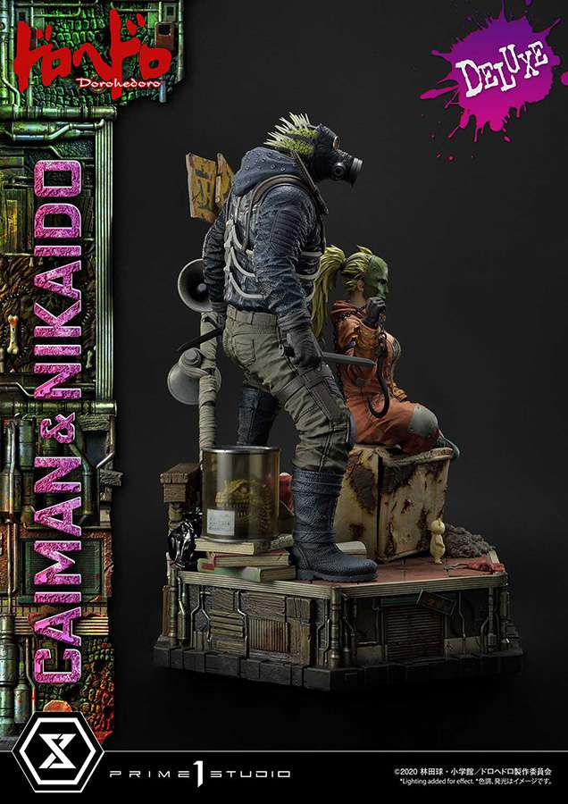 DOROHEDORO CAIMAN & NIKAIDO DLX STATUE
