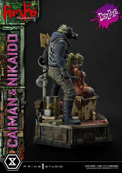 DOROHEDORO CAIMAN & NIKAIDO DLX STATUE