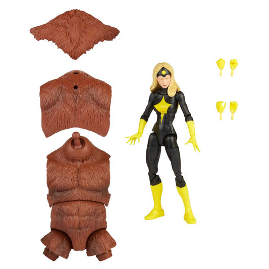 MARVEL LEGENDS DARKSTAR AF ACTION FIGURA HASBRO