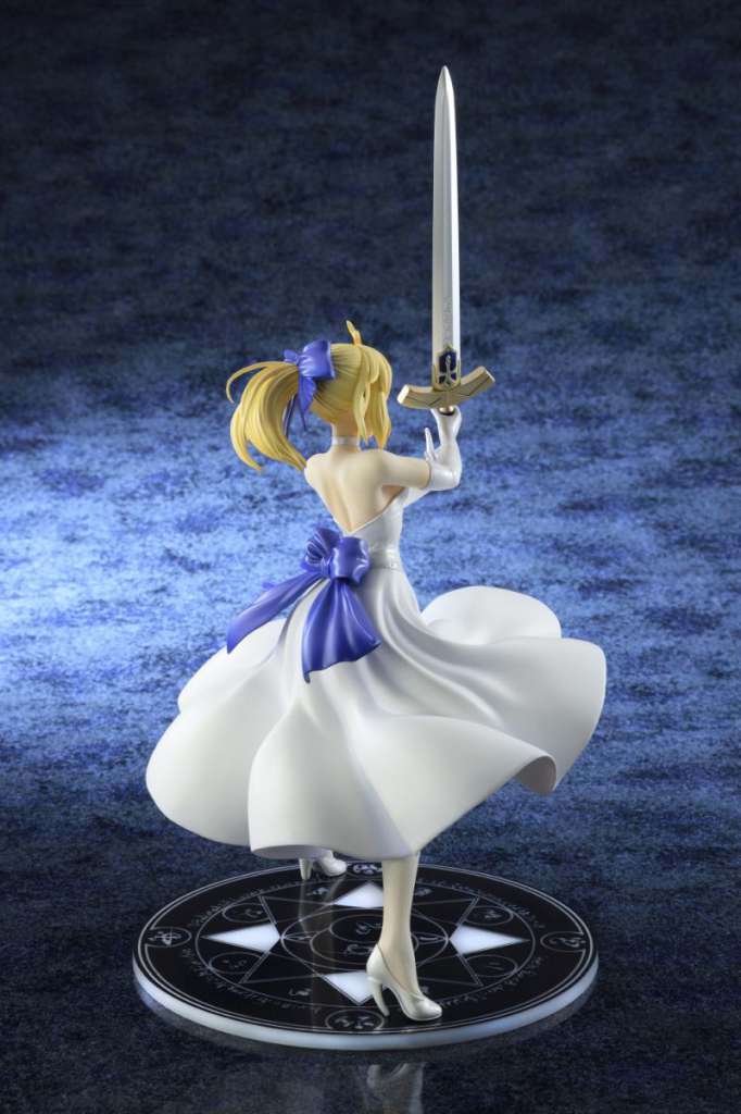 BELLFINE FATE S/N SABER WHITE DRESS RENEWAL ST STATUA 20 cm
