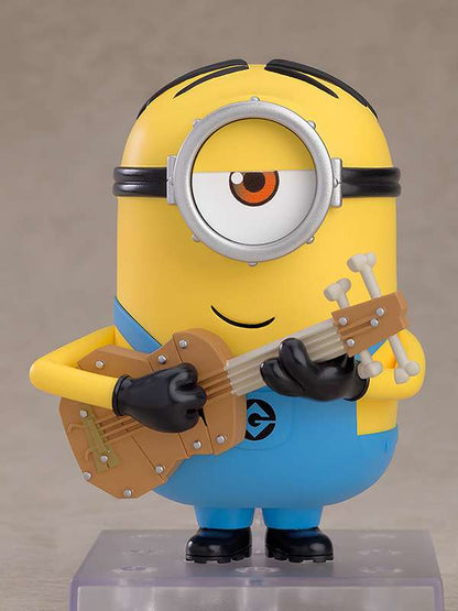 MINIONS NENDOROID ACTION FIGURA STUART 9 CM GOOD SMILE COMPANY