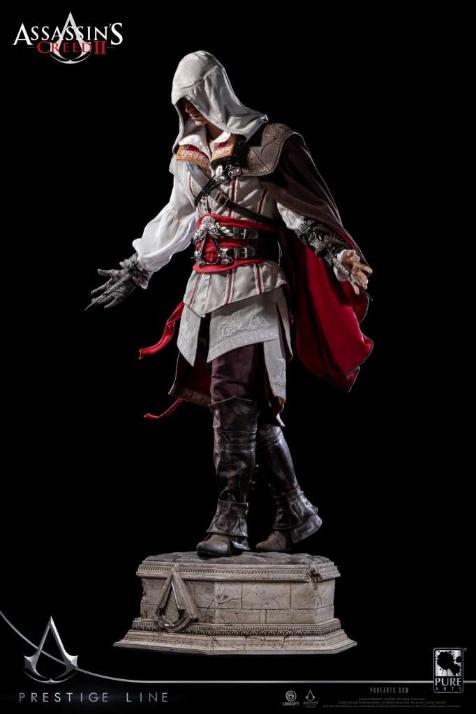 ASSASSIN CREED EZIO AUDITORE 1/2 SC STA