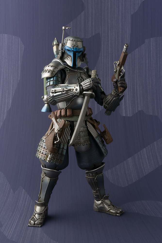 STAR WARS FIGURA JANGO FETT RONIN AF ACTION FIGURE BANDAI