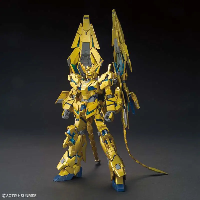 BANDAI - GUNDAM HGUC UNICORN PHENEX DESTR 1/144 MODEL KIT 12 cm