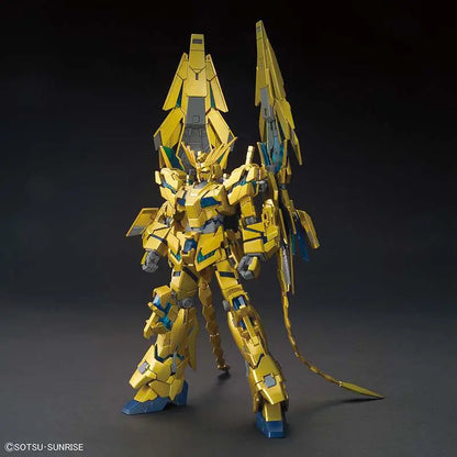 BANDAI - GUNDAM HGUC UNICORN PHENEX DESTR 1/144 MODEL KIT 12 cm