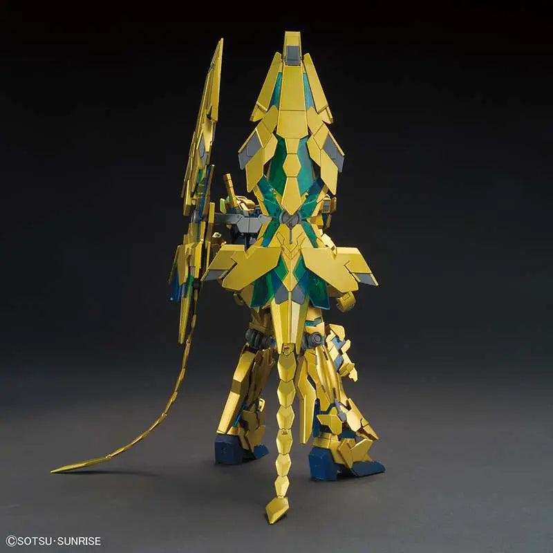 BANDAI - GUNDAM HGUC UNICORN PHENEX DESTR 1/144 MODEL KIT 12 cm