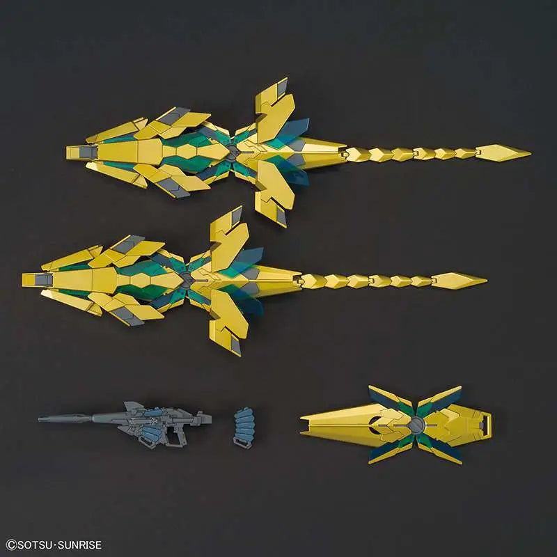 BANDAI - GUNDAM HGUC UNICORN PHENEX DESTR 1/144 MODEL KIT 12 cm