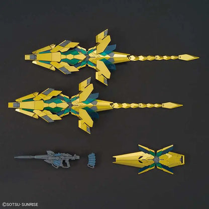 BANDAI - GUNDAM HGUC UNICORN PHENEX DESTR 1/144 MODEL KIT 12 cm
