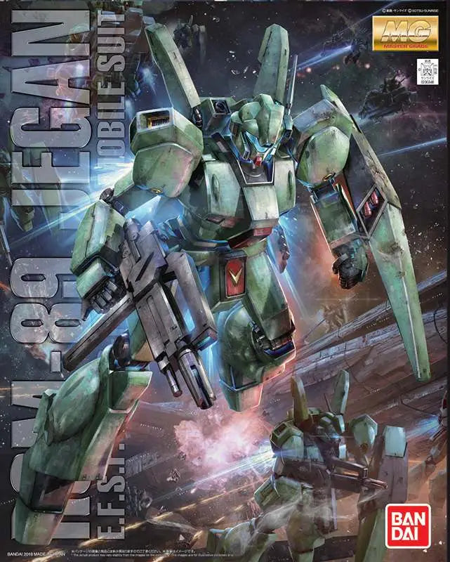 BANDAI MG JEGAN 1/100 MODEL KIT 16 cm
