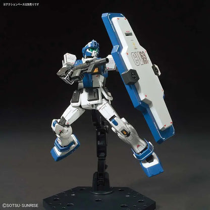 BANDAI HG GM GARD CUSTOM 1/144 MODEL KIT 12 cm