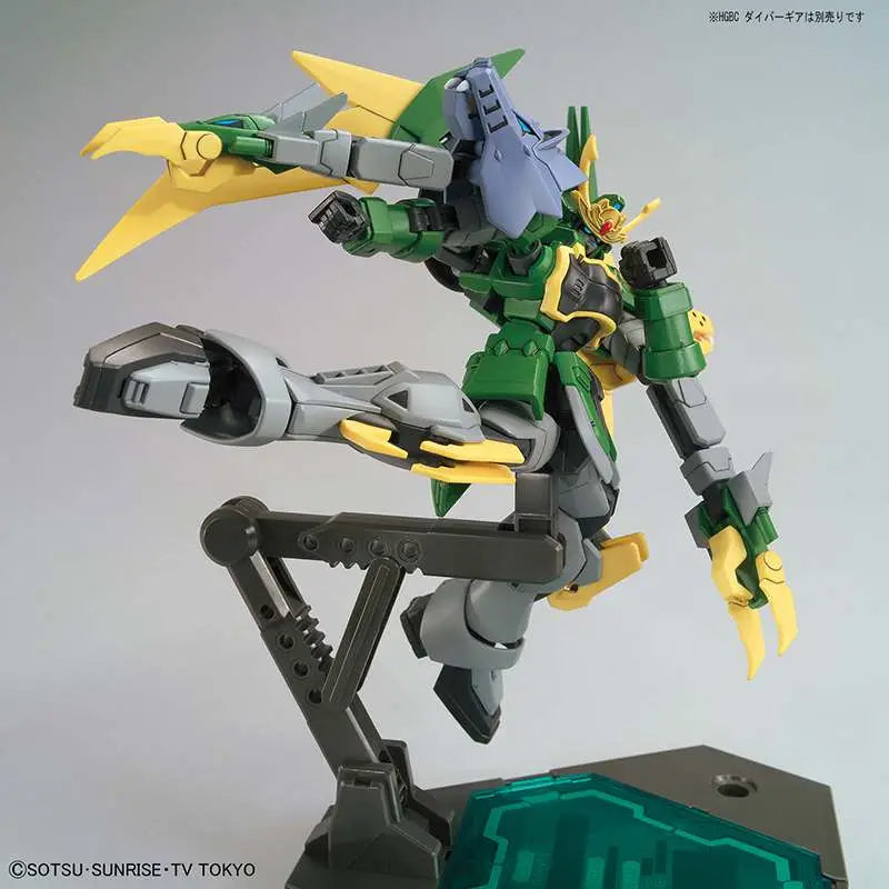 BANDAI - GUNDAM HG BD JIYAN ALTRON 1/144 MODEL KIT 12 cm