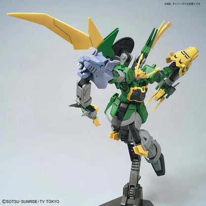 BANDAI - GUNDAM HG BD JIYAN ALTRON 1/144 MODEL KIT 12 cm