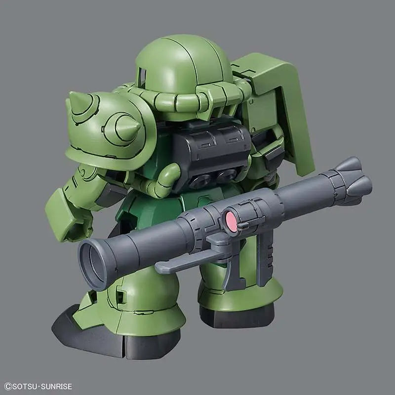 BANDAI SD CROSS SILHOUETTE ZAKU II MODEL KIT 7 cm