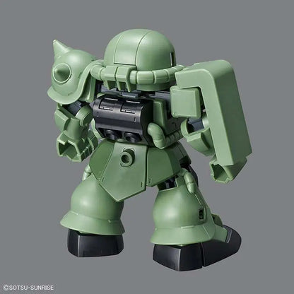 BANDAI SD CROSS SILHOUETTE ZAKU II MODEL KIT 7 cm