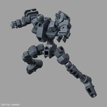 BANDAI SD CROSS SILHOUETTE FRAME GRAY MODEL KIT 7 cm