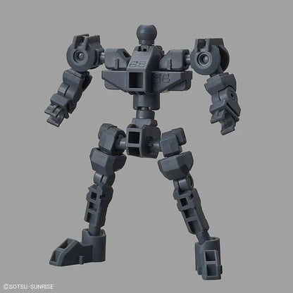 BANDAI SD CROSS SILHOUETTE FRAME GRAY MODEL KIT 7 cm