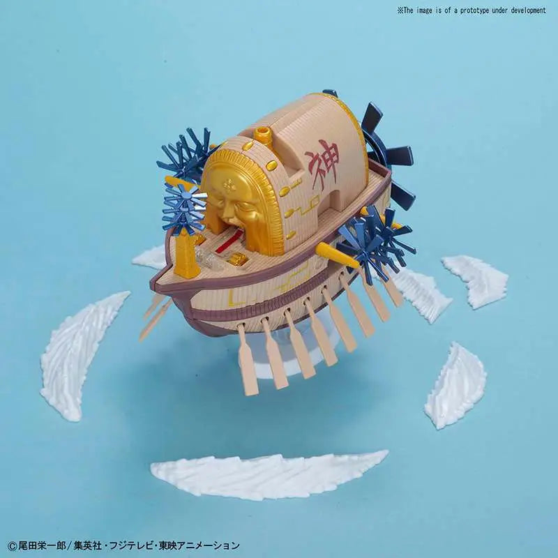 BANDAI - ONE PIECE GRAND SHIP COLL ARK MAXIM MODEL KIT 10 cm
