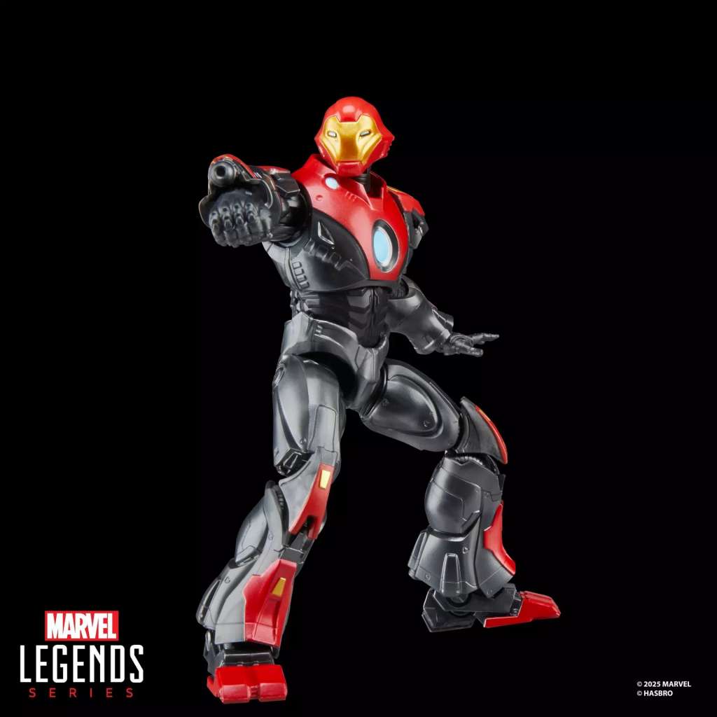 HASBRO IRON MAN - MARVEL LEGENDS MINI COMICS ULTIMATE ACTION FIGURE
