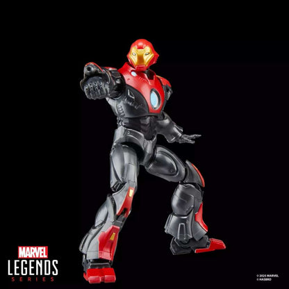 HASBRO IRON MAN - MARVEL LEGENDS MINI COMICS ULTIMATE ACTION FIGURE