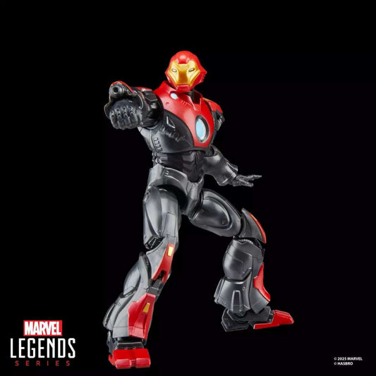 MARVEL LEGENDS COMICS ACTION FIGURE ULTIMATE IRON MAN 15 CM HASBRO