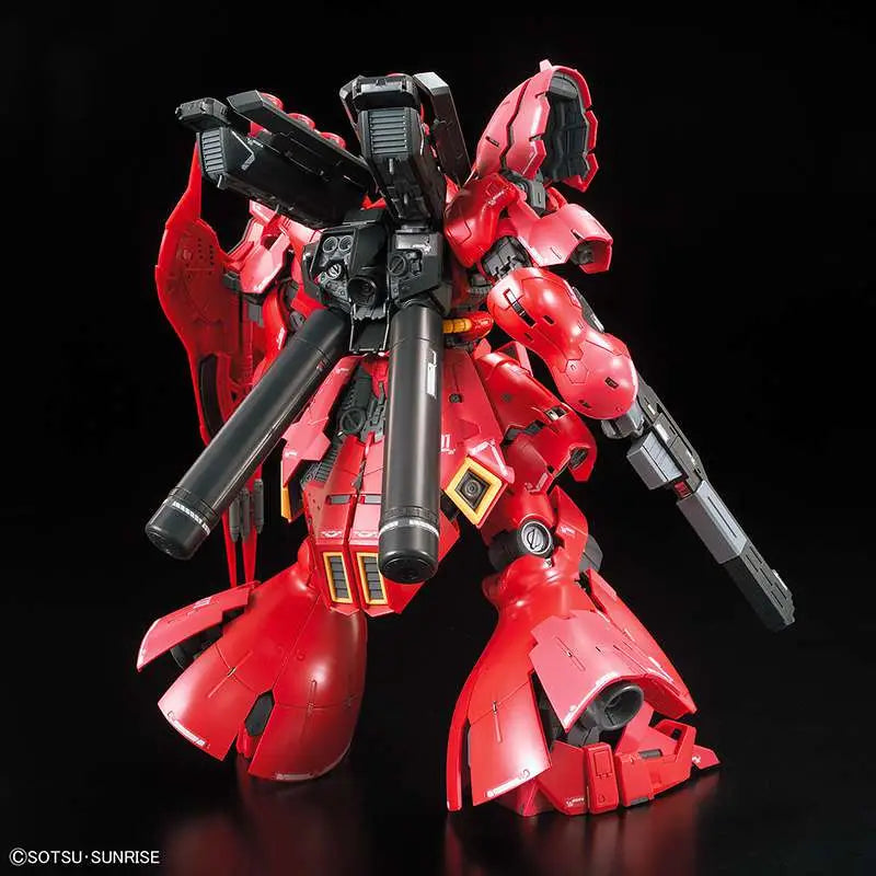 BANDAI RG SAZABI 1/144 MODEL KIT 17 cm
