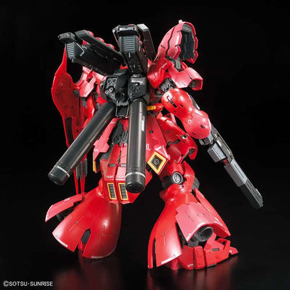 BANDAI RG SAZABI 1/144 MODEL KIT 17 cm