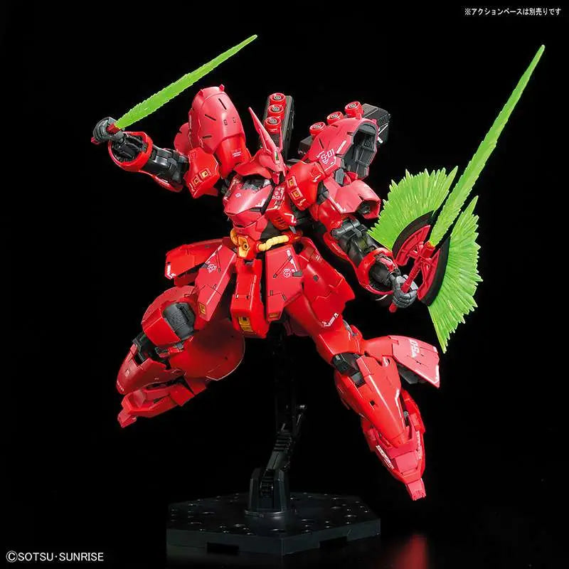 BANDAI RG SAZABI 1/144 MODEL KIT 17 cm