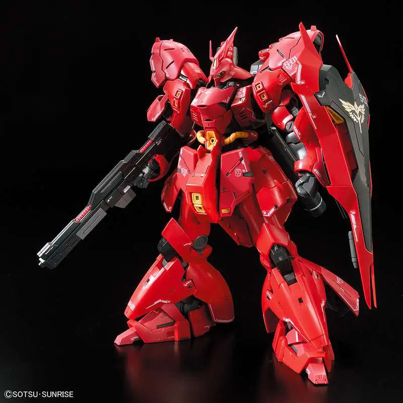 BANDAI RG SAZABI 1/144 MODEL KIT 17 cm