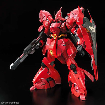 BANDAI RG SAZABI 1/144 MODEL KIT 17 cm