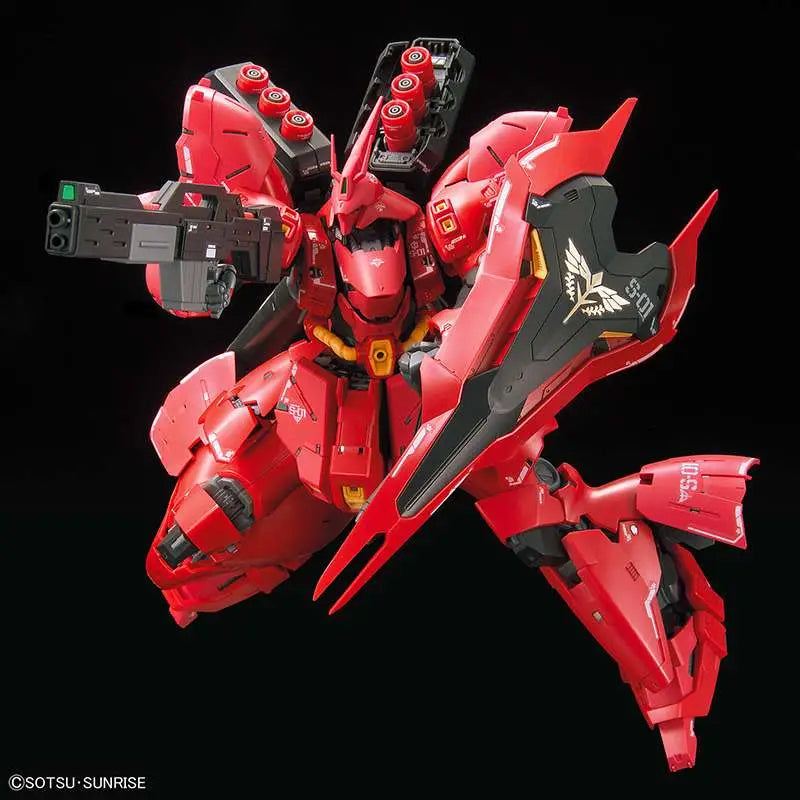 BANDAI RG SAZABI 1/144 MODEL KIT 17 cm