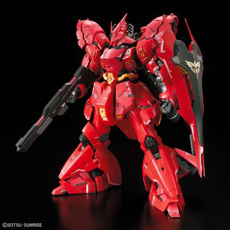 BANDAI RG SAZABI 1/144 MODEL KIT 17 cm