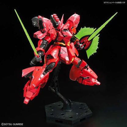 BANDAI RG SAZABI 1/144 MODEL KIT 17 cm