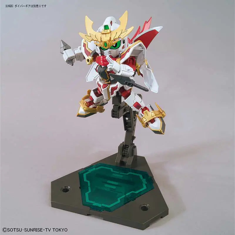 BANDAI SDBD RX-ZEROMARU MODEL KIT 7 cm