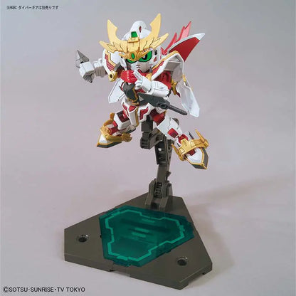 BANDAI SDBD RX-ZEROMARU MODEL KIT 7 cm