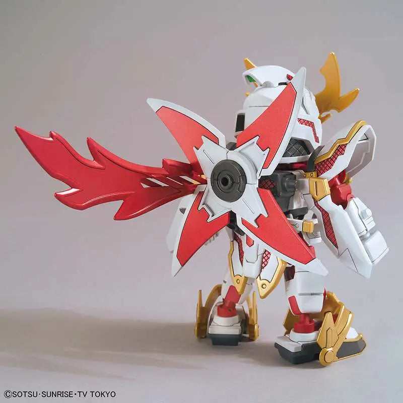 BANDAI SDBD RX-ZEROMARU MODEL KIT 7 cm
