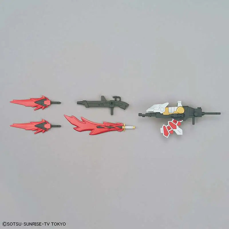 BANDAI SDBD RX-ZEROMARU MODEL KIT 7 cm