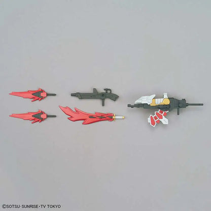 BANDAI SDBD RX-ZEROMARU MODEL KIT 7 cm