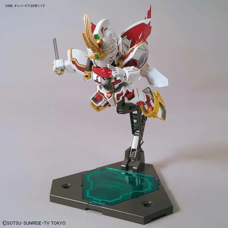 BANDAI SDBD RX-ZEROMARU MODEL KIT 7 cm