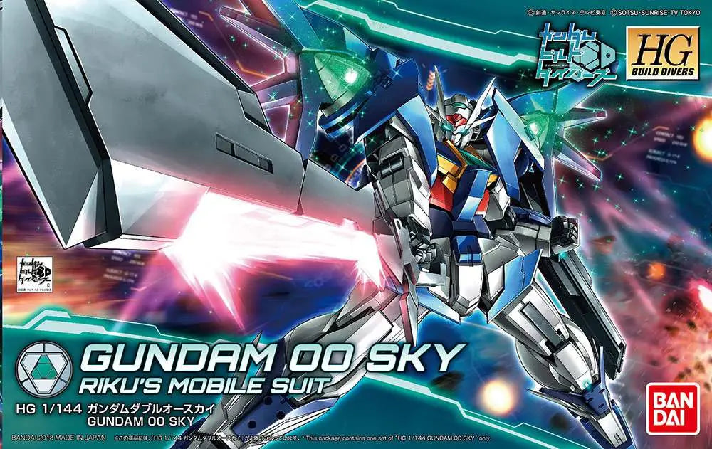 BANDAI - GUNDAM HG BD TYPE B 1/144 MODEL KIT 12 cm