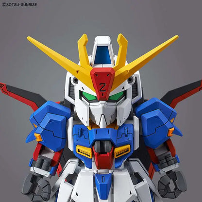 BANDAI - GUNDAM SD CROSS SILHOUETTE ZETA MODEL KIT 7 cm