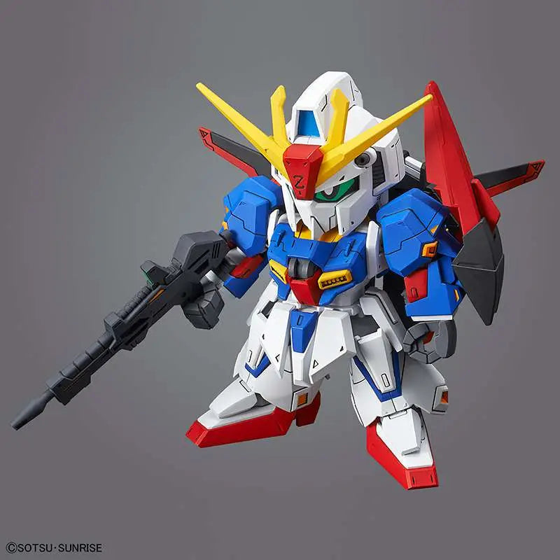 BANDAI - GUNDAM SD CROSS SILHOUETTE ZETA MODEL KIT 7 cm