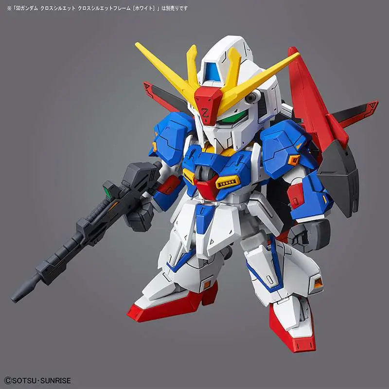 BANDAI - GUNDAM SD CROSS SILHOUETTE ZETA MODEL KIT 7 cm