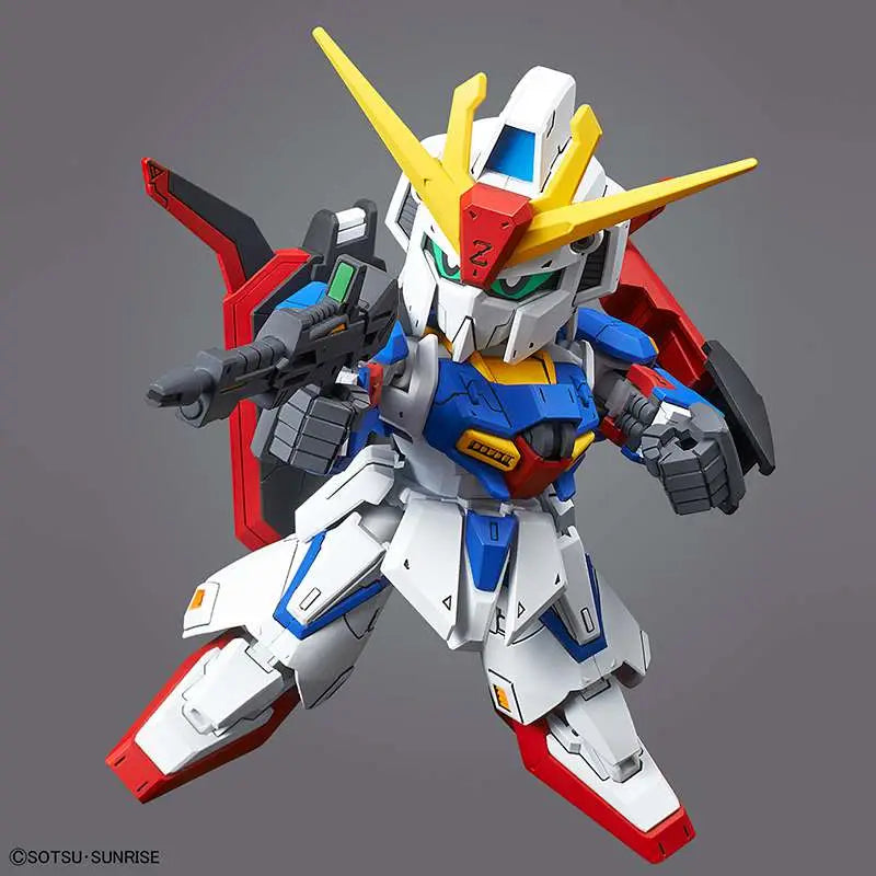 BANDAI - GUNDAM SD CROSS SILHOUETTE ZETA MODEL KIT 7 cm