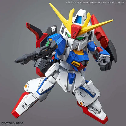 BANDAI - GUNDAM SD CROSS SILHOUETTE ZETA MODEL KIT 7 cm