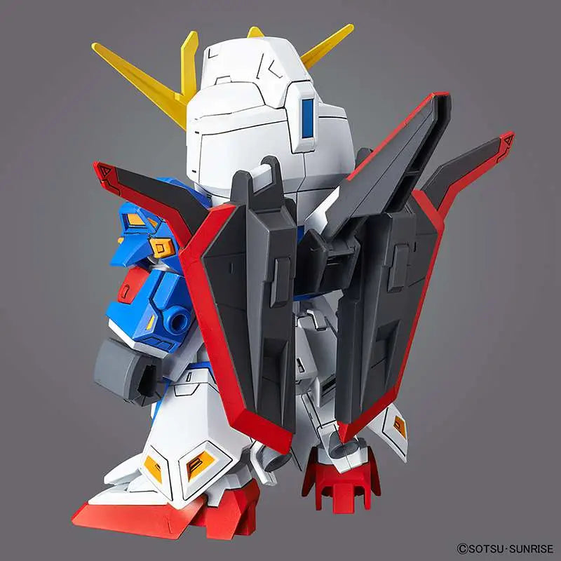 BANDAI - GUNDAM SD CROSS SILHOUETTE ZETA MODEL KIT 7 cm