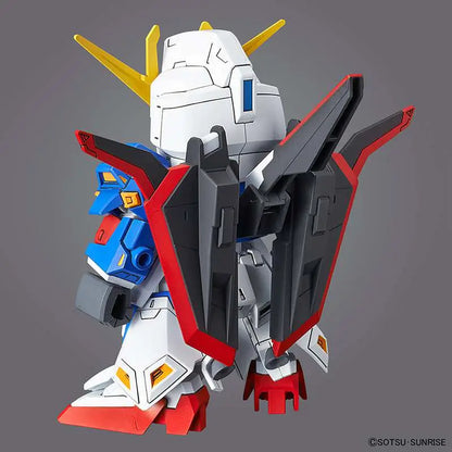 BANDAI - GUNDAM SD CROSS SILHOUETTE ZETA MODEL KIT 7 cm